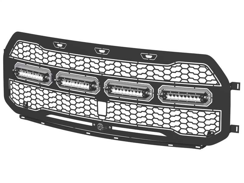 Scorpion Complete Replacement Grille 79-21002L